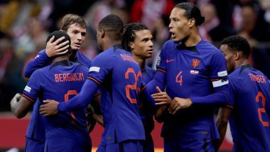 Netherlands vs Belgium, UEFA Nations League 2022-23 Free Live Streaming Online: How To Watch European Football Match Live Telecast on TV & Football Score Updates in IST?